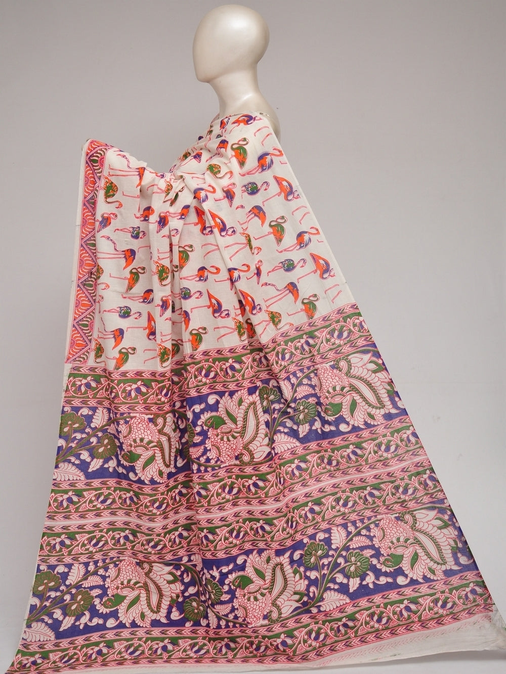 Kalamkari  Cotton Saree  [D80831018]