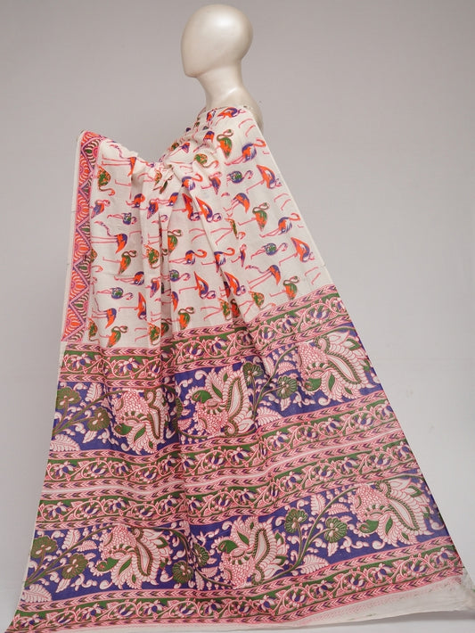 Kalamkari  Cotton Saree  [D80831018]