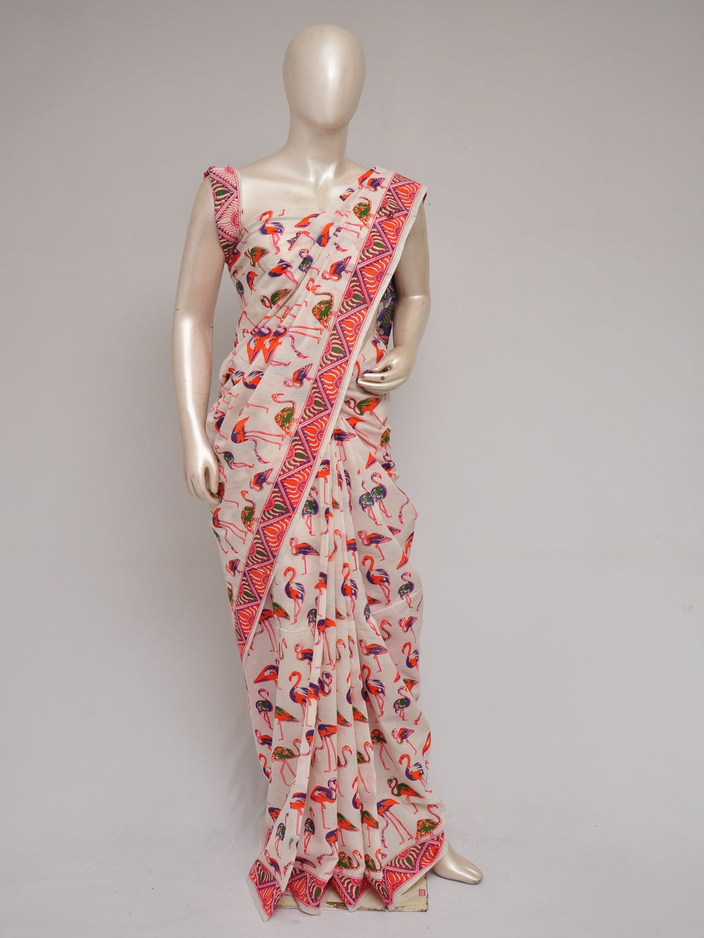Kalamkari  Cotton Saree  [D80831018]