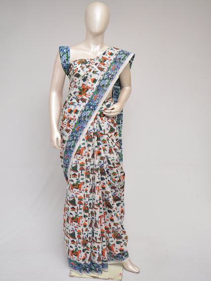 Kalamkari  Cotton Saree  [D80901009]
