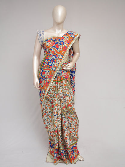 Kalamkari  Cotton Saree  [D80901014]