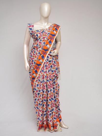 Kalamkari  Cotton Saree  [D80901016]