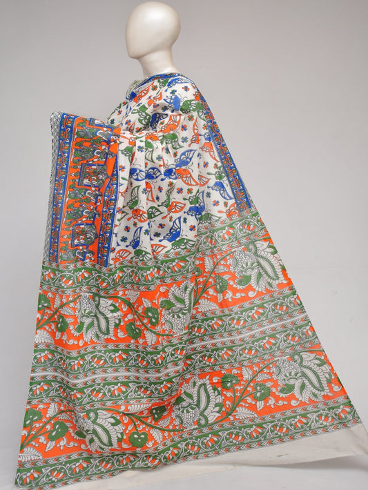 Kalamkari  Cotton Saree  [D80901017]
