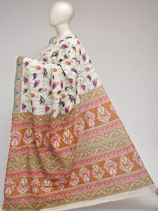 Kalamkari  Cotton Saree  [D80901021]