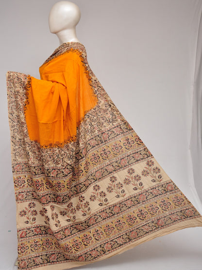 Kalamkari  Cotton Saree   [D80903035]