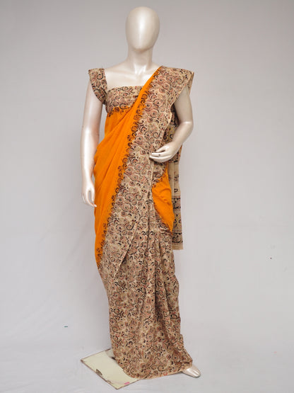 Kalamkari  Cotton Saree   [D80903035]