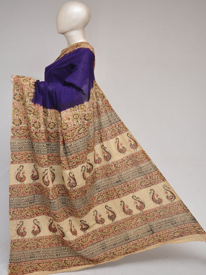 Kalamkari  Cotton Saree   [D80903037]