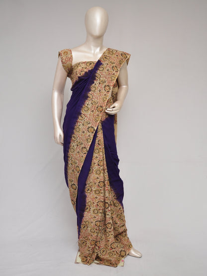 Kalamkari  Cotton Saree   [D80903037]