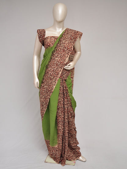 Kalamkari  Cotton Saree   [D80903038]