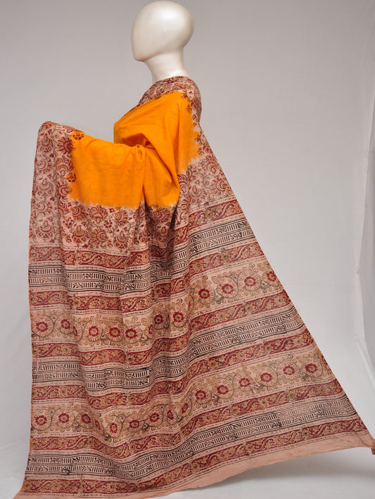 Kalamkari  Cotton Saree   [D80903039]