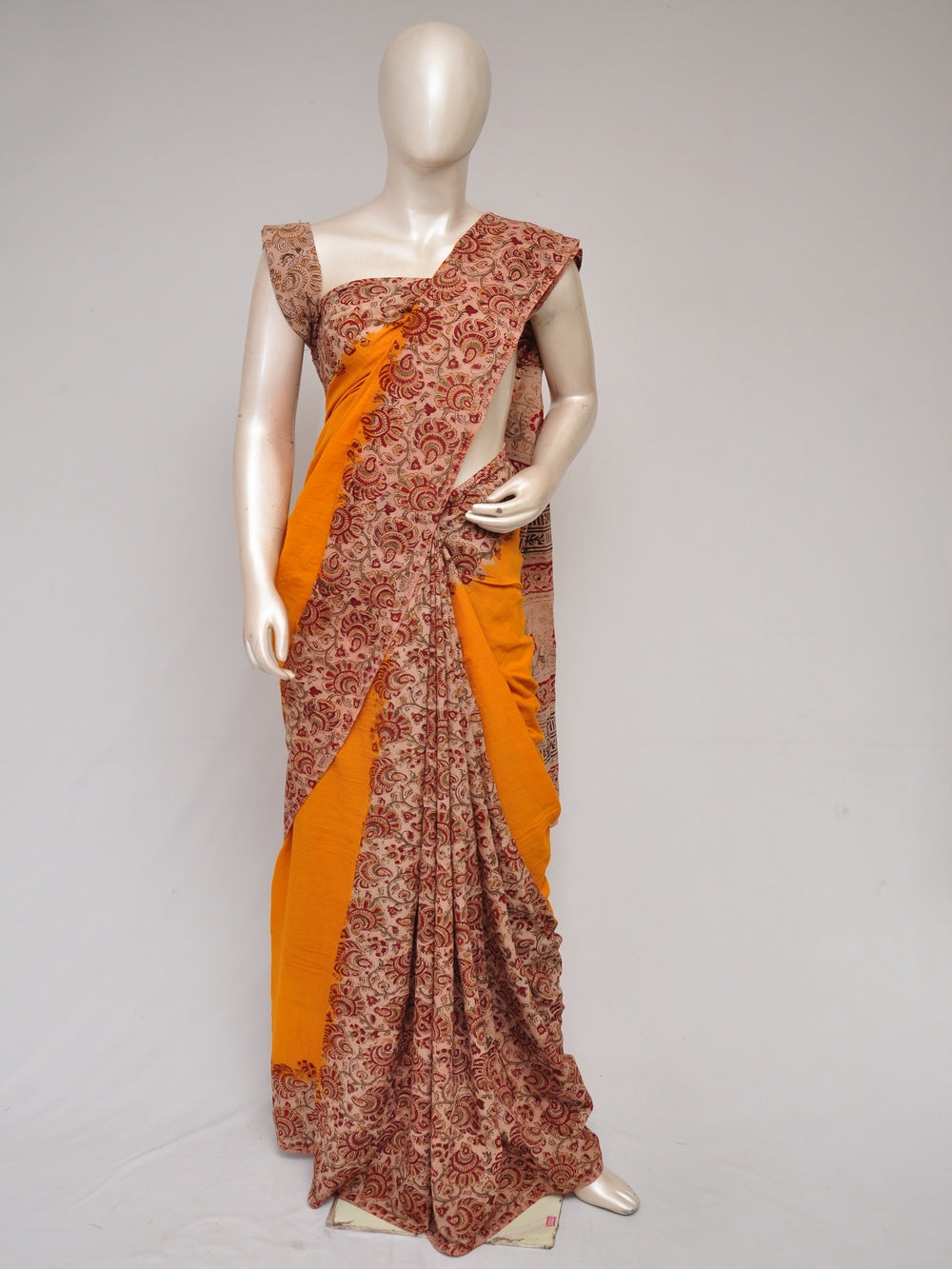 Kalamkari  Cotton Saree   [D80903039]