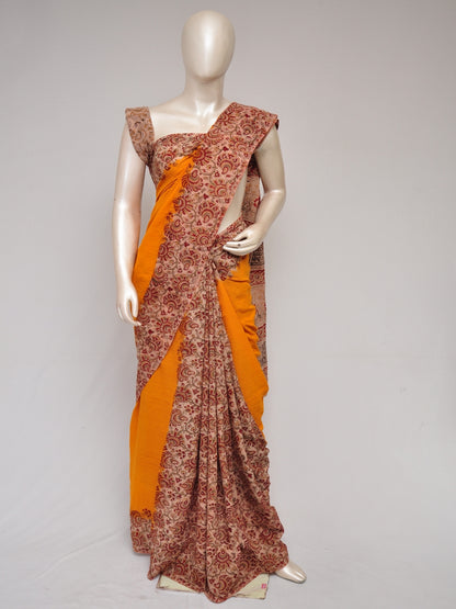 Kalamkari  Cotton Saree   [D80903039]
