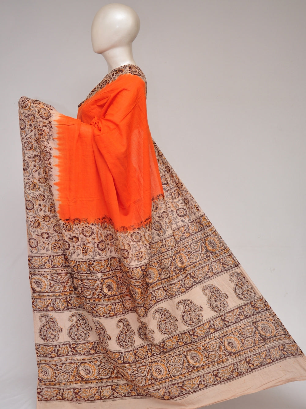 Kalamkari  Cotton Saree  [D80903034]