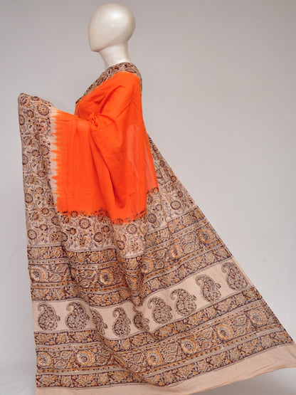 Kalamkari  Cotton Saree  [D80903034]