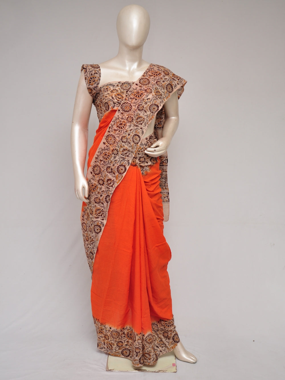Kalamkari  Cotton Saree  [D80903034]