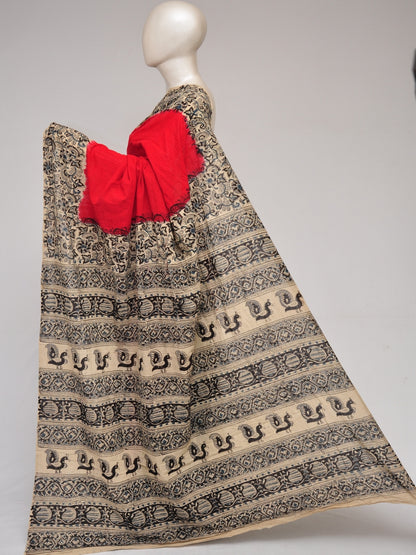 Kalamkari  Cotton Saree   [D80903040]