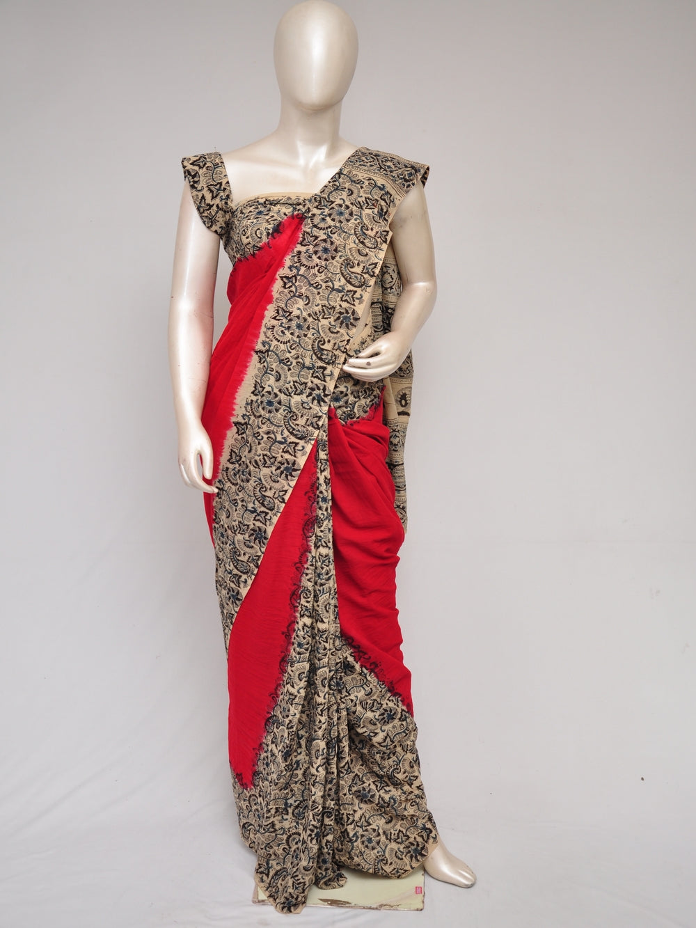 Kalamkari  Cotton Saree   [D80903040]