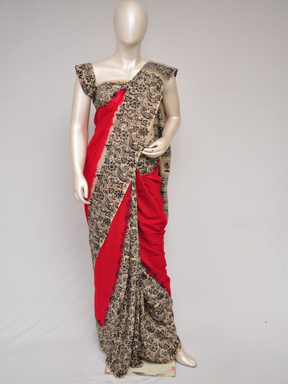 Kalamkari  Cotton Saree   [D80903040]