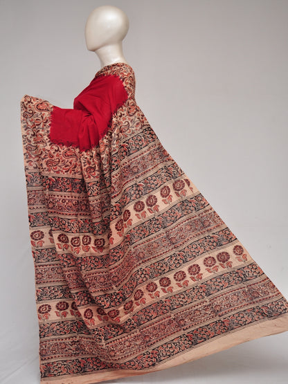 Kalamkari  Cotton Saree   [D80903041]