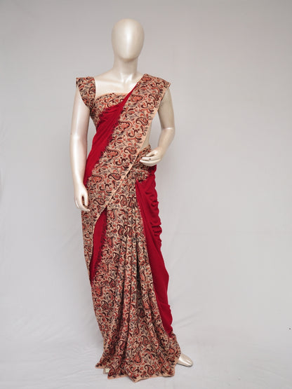 Kalamkari  Cotton Saree   [D80903041]