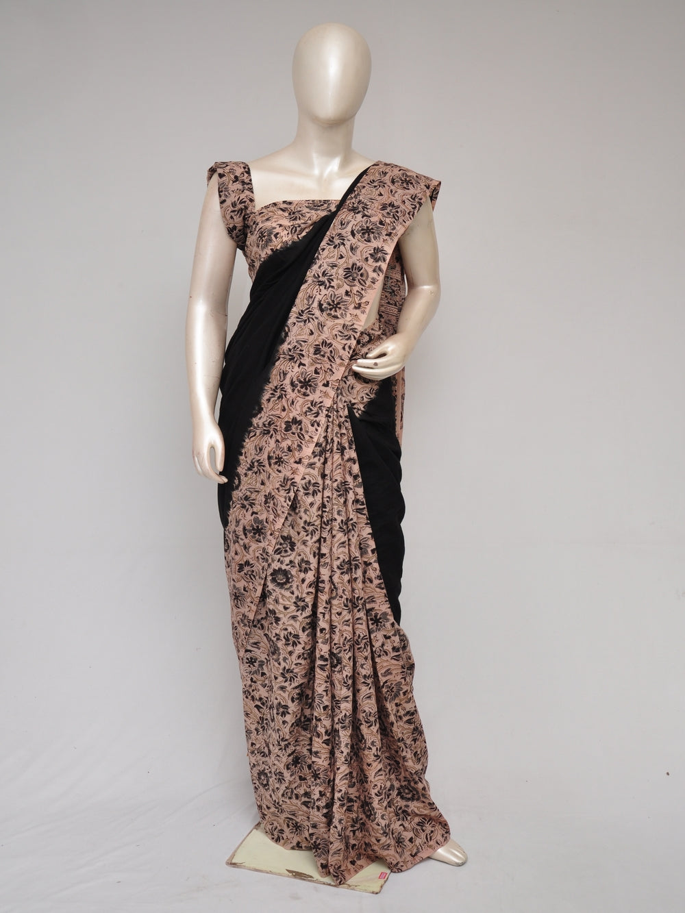 Kalamkari  Cotton Saree   [D80903042]