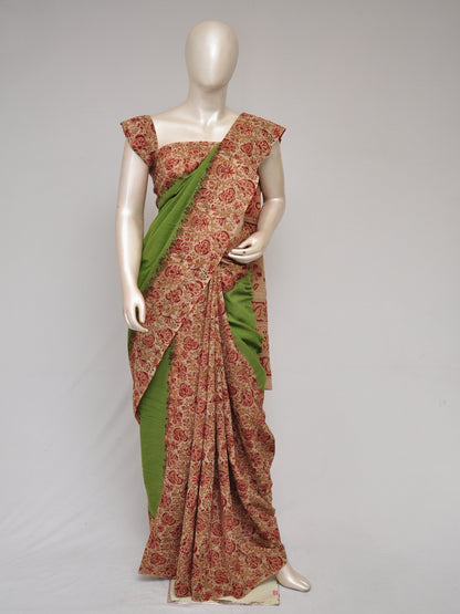 Kalamkari  Cotton Saree   [D80903043]