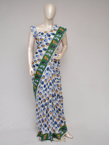 Kalamkari  Cotton Saree  [D80903033]