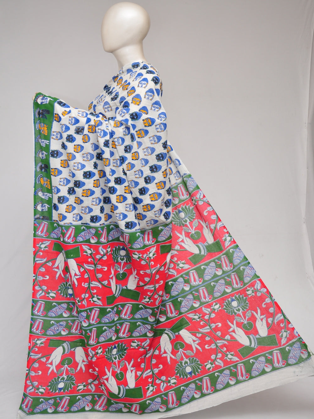 Kalamkari  Cotton Saree  [D80903033]