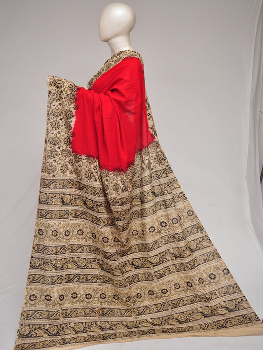 Kalamkari  Cotton Saree   [D80903045]
