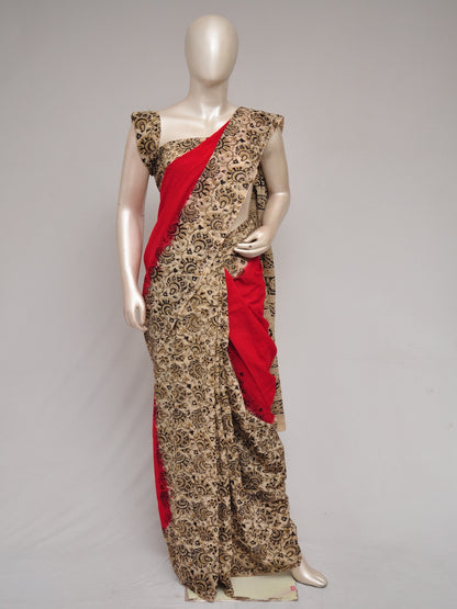 Kalamkari  Cotton Saree   [D80903045]