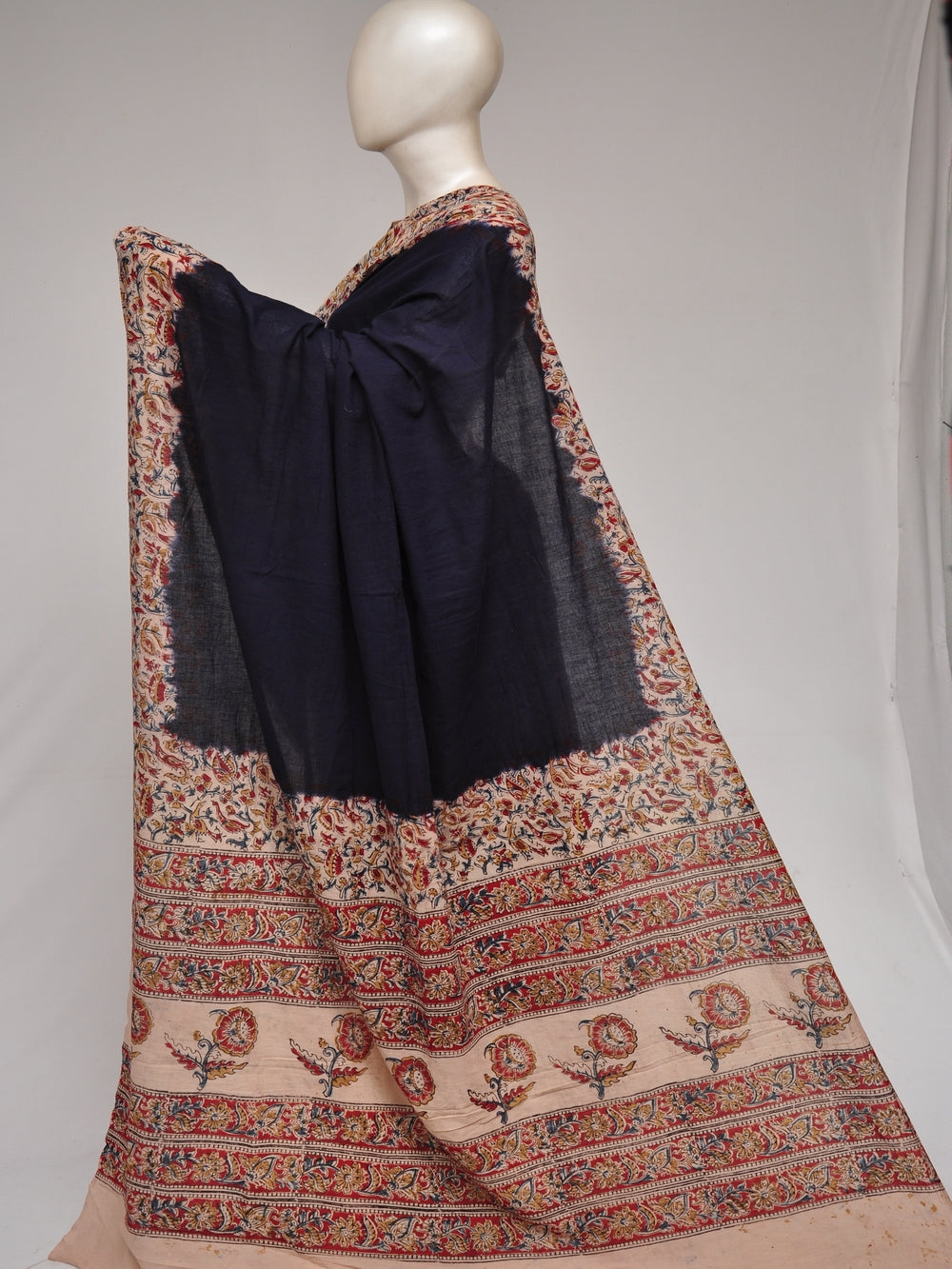 Kalamkari  Cotton Saree   [D80903046]