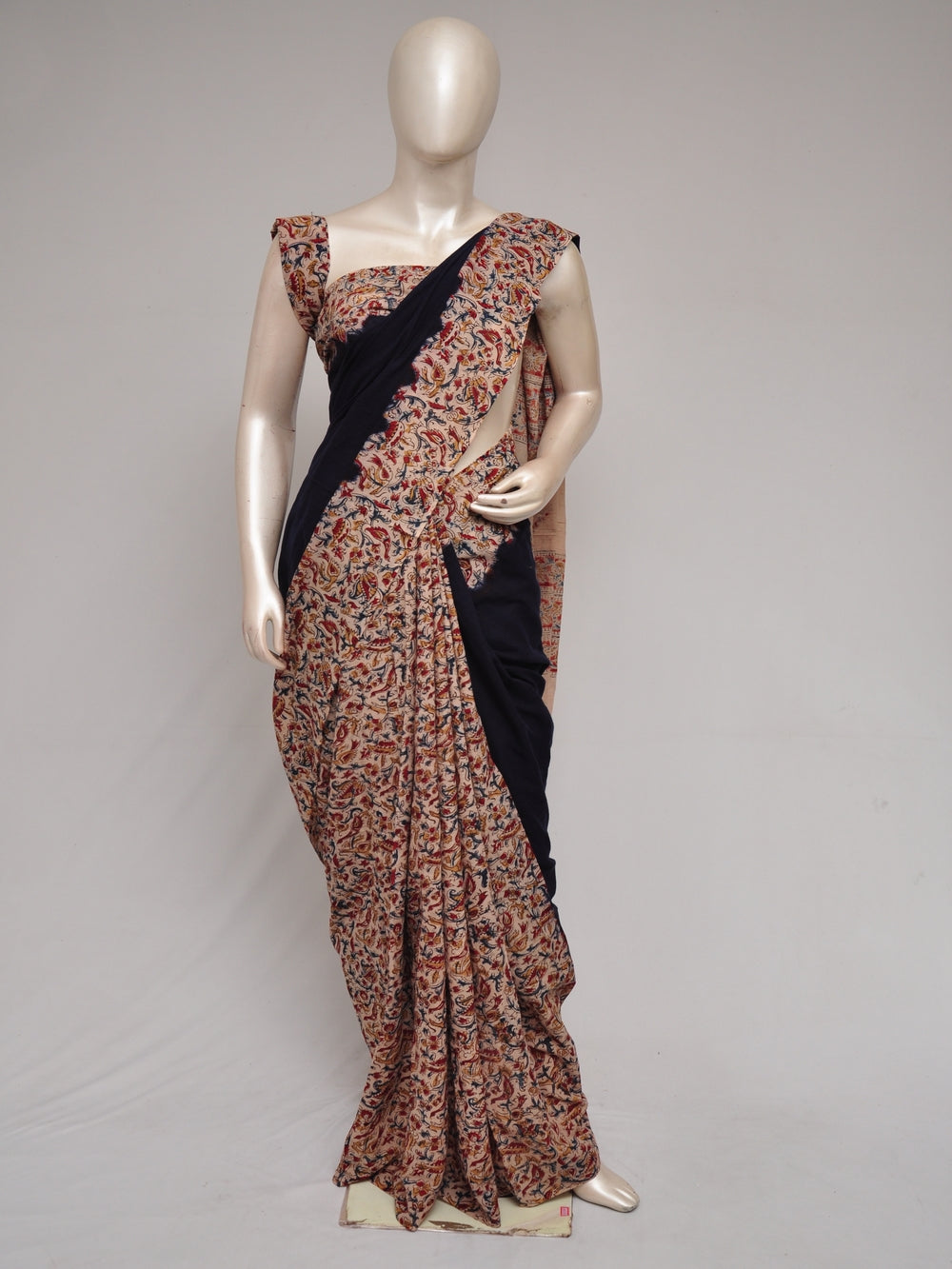 Kalamkari  Cotton Saree   [D80903046]