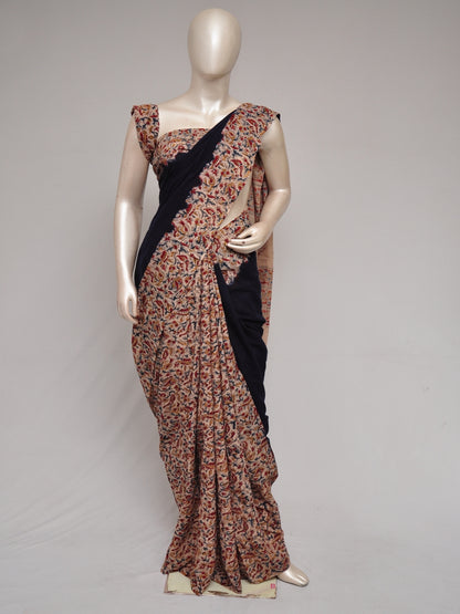 Kalamkari  Cotton Saree   [D80903046]