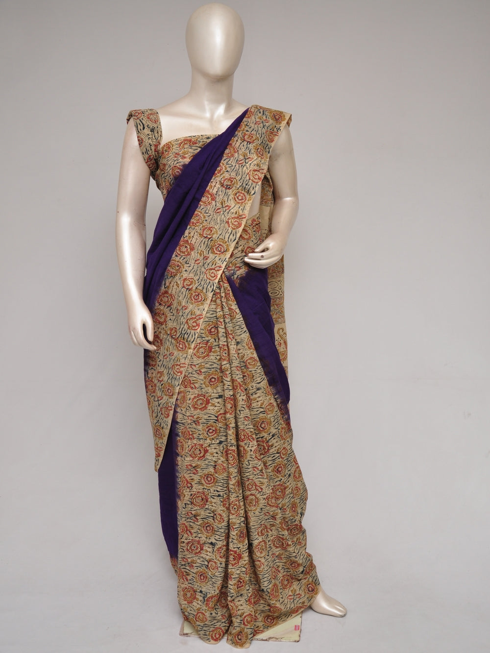 Kalamkari  Cotton Saree   [D80903050]