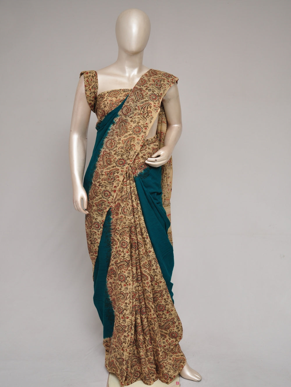 Kalamkari  Cotton Saree   [D80903051]