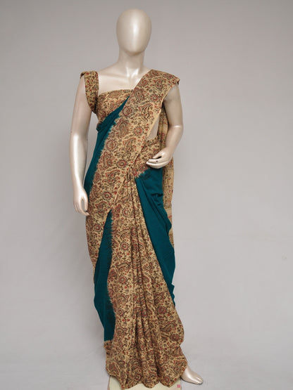 Kalamkari  Cotton Saree   [D80903051]