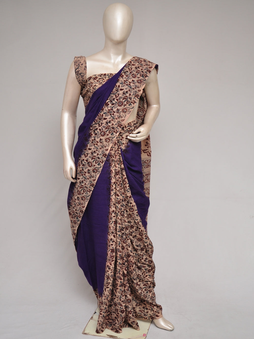 Kalamkari  Cotton Saree   [D80903053]