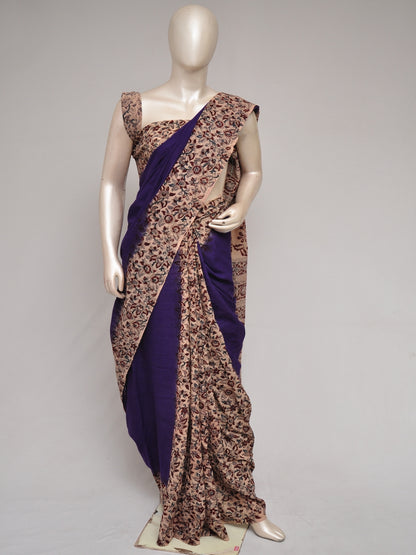 Kalamkari  Cotton Saree   [D80903053]