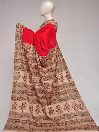 Kalamkari  Cotton Saree   [D80903054]