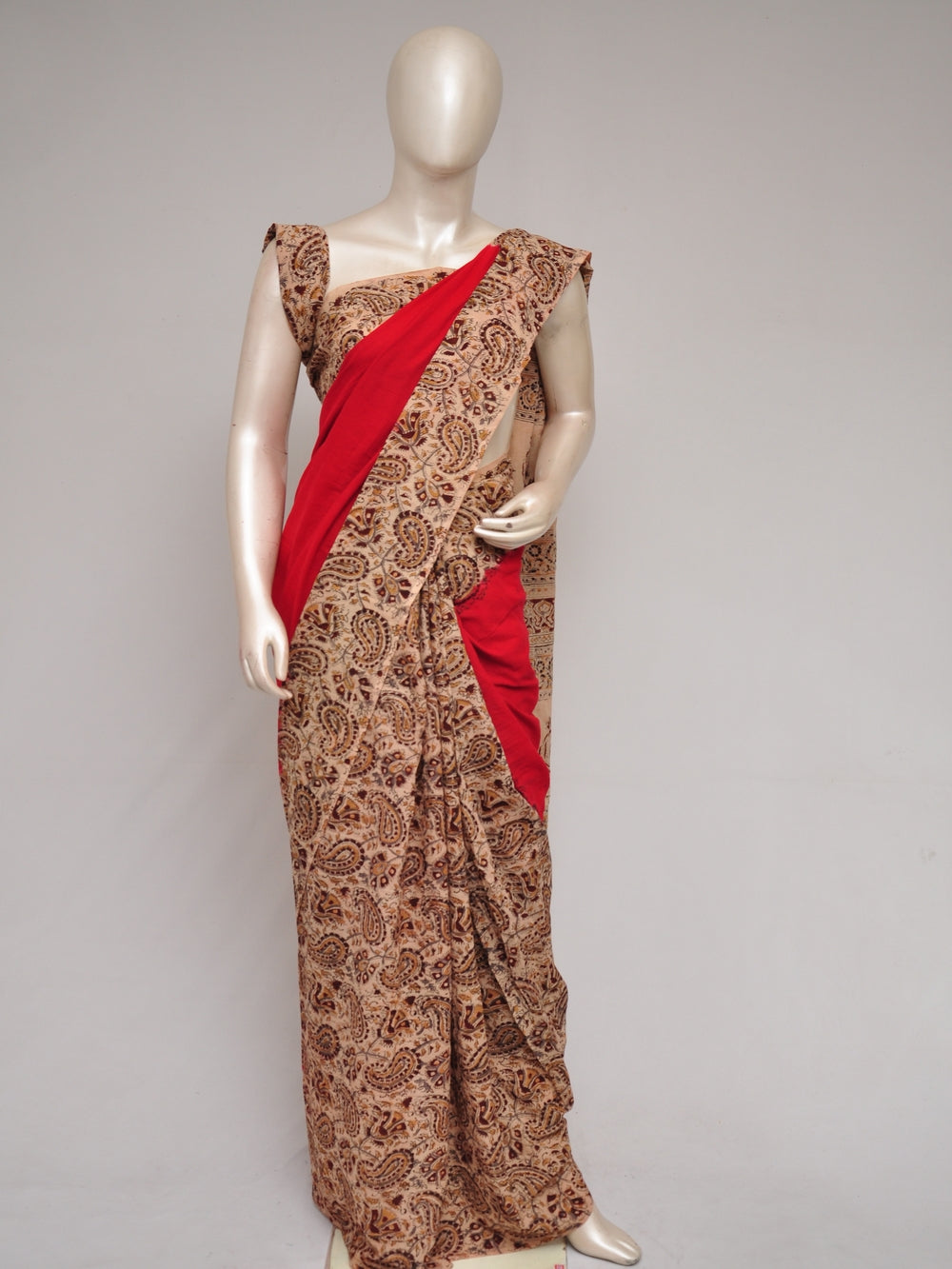 Kalamkari  Cotton Saree   [D80903054]
