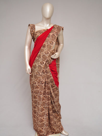 Kalamkari  Cotton Saree   [D80903054]