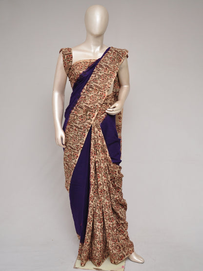 Kalamkari  Cotton Saree   [D80903055]