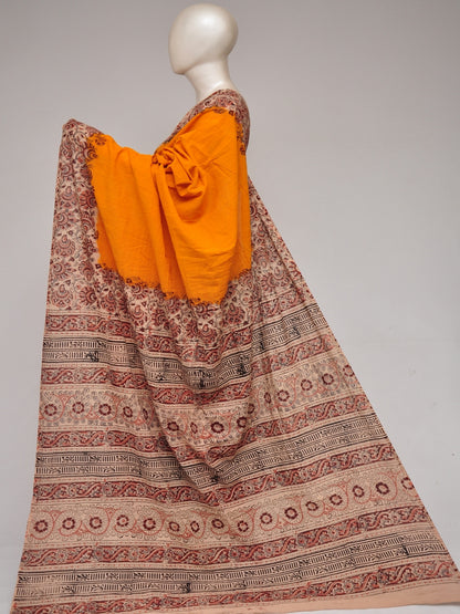 Kalamkari  Cotton Saree   [D80903056]