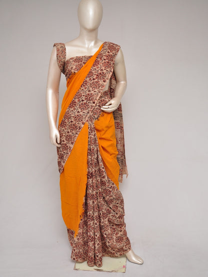 Kalamkari  Cotton Saree   [D80903056]