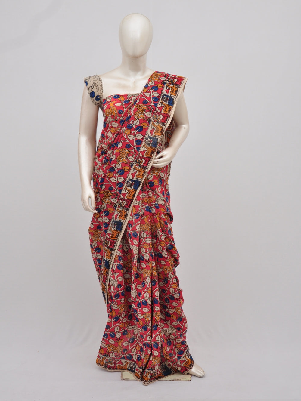 Kalamkari  Cotton Saree [D90227031]