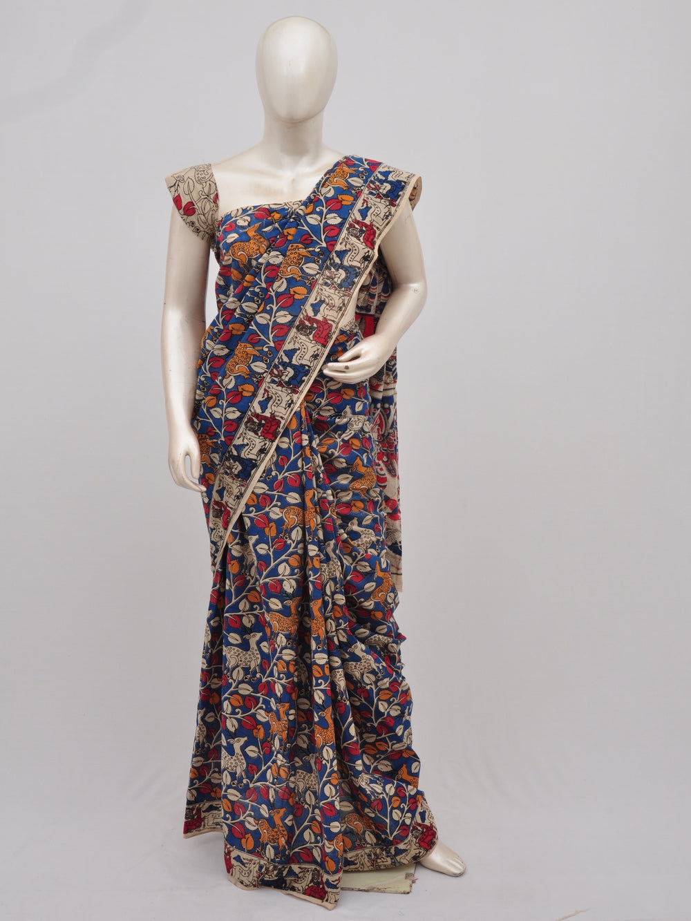 Kalamkari  Cotton Saree [D90227032]