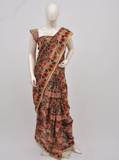 Kalamkari  Cotton Saree [D90227034]