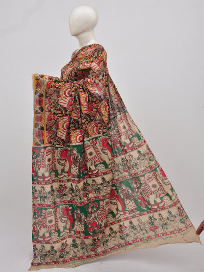 Kalamkari  Cotton Saree [D90227034]