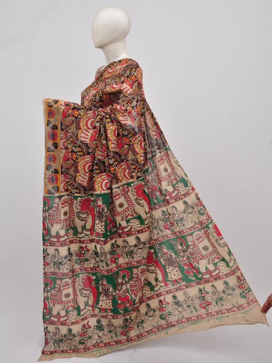 Kalamkari  Cotton Saree [D90227034]