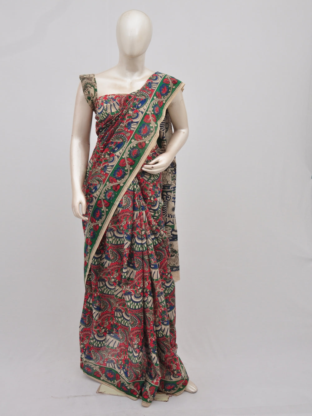 Kalamkari  Cotton Saree [D90227035]